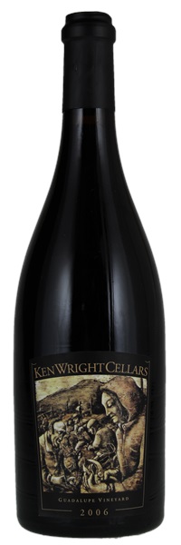 2006 Ken Wright Guadalupe Vineyard Pinot Noir, 750ml