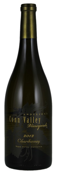 2012 Anderson's Conn Valley Napa Valley Vineyard Chardonnay, 750ml