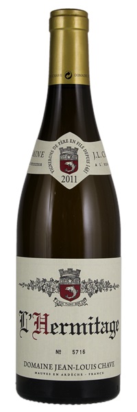 2011 Jean-Louis Chave Hermitage Blanc, 750ml