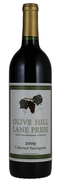 2009 Olive Hill Lane Press Cabernet Sauvignon, 750ml