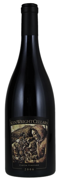 2006 Ken Wright Carter Vineyard Pinot Noir, 750ml