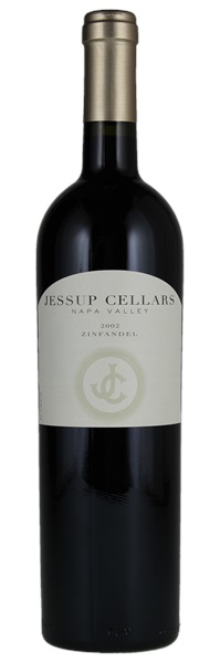 2002 Jessup Cellars Zinfandel, 750ml