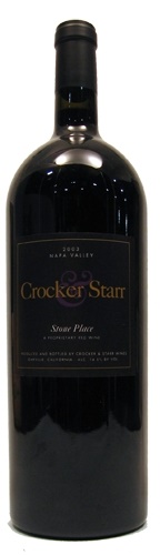 2003 Crocker & Starr Stone Place Cuvee, 1.5ltr