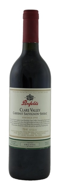 1995 Penfolds Clare Valley Cabernet Sauvignon-Shiraz, 750ml