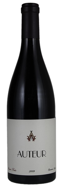 2009 Auteur Sonoma Coast Pinot Noir, 750ml
