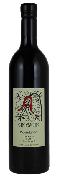 2011 Sineann Abondante (Screwcap), 750ml