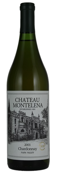 2001 Chateau Montelena Chardonnay, 750ml