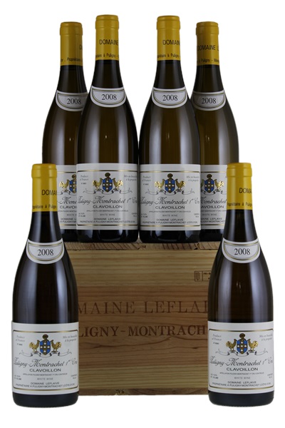 2008 Domaine Leflaive Puligny Montrachet Clavoillon, 750ml