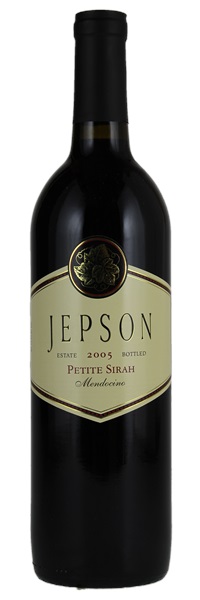 2005 Jepson Petite Sirah, 750ml