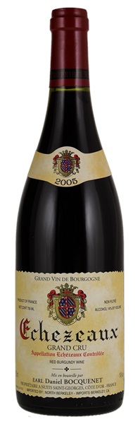 2005 Daniel Bocquenet Echezeaux, 750ml