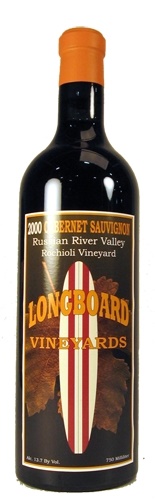 2000 Longboard Rochioli Vineyard Cabernet Sauvignon, 750ml