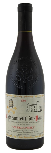 2008 Joel Dupont Chateauneuf du Pape Val de la Pierre, 750ml