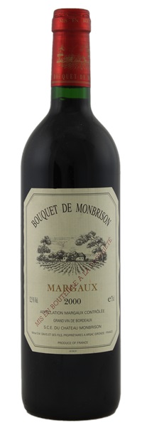 2000 Bouquet de Monbrison, 750ml