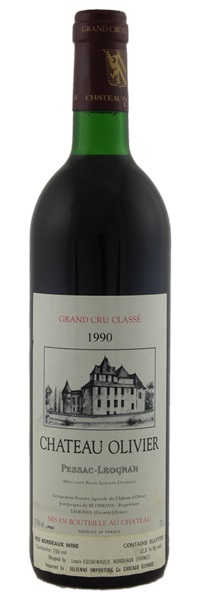 1990 Château Olivier, 750ml