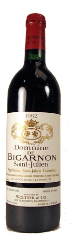 1982 Château de Bigarone, 750ml