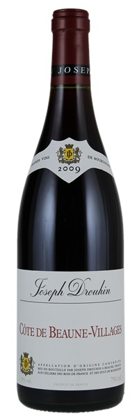 2009 Joseph Drouhin Cote de Beaune-Villages, 750ml