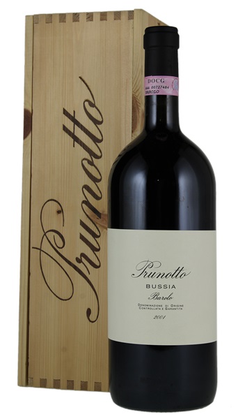 2001 Prunotto Barolo Bussia, 1.5ltr