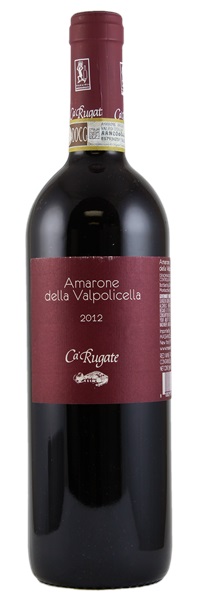 2012 Ca' Rugate Amarone della Valpolicella, 750ml