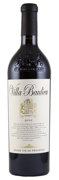 2013 Villa Baulieu Coteaux D'Aix-en-Provence Cuvee Berengere, 750ml