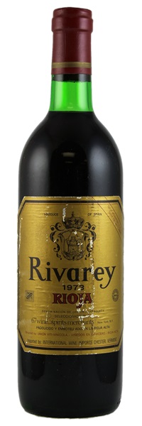 1973 Rivarey Rioja, 750ml