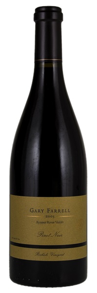 2003 Gary Farrell Rochioli Vineyard Pinot Noir, 750ml