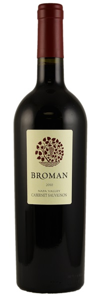 2010 Broman Cabernet Sauvignon, 750ml