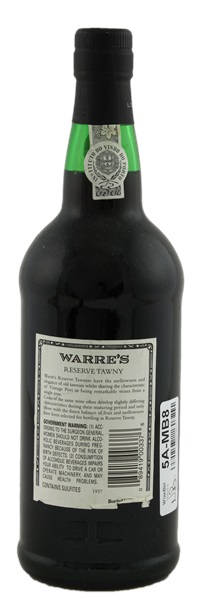 1937 Warre's Reserve Tawny Port, 750ml