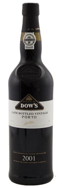 2001 Dow's LBV Late Bottle Vintage Port Late Bottled Vintage | WineBid |  Wine for Sale