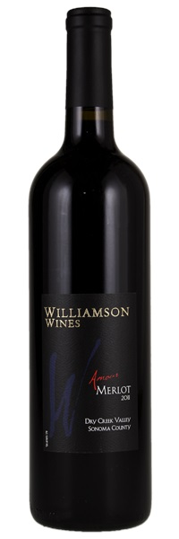 2011 Williamson Wines Amour Merlot, 750ml