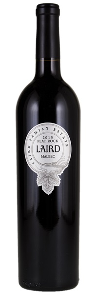 2013 Laird Family Estate Flat Rock Ranch Malbec, 750ml