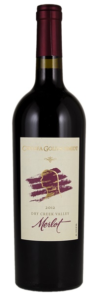 2012 Goldschmidt Vineyard Chelsea Goldschmidt Merlot, 750ml