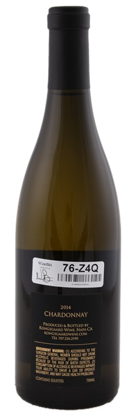 2014 Kongsgaard Chardonnay, 750ml