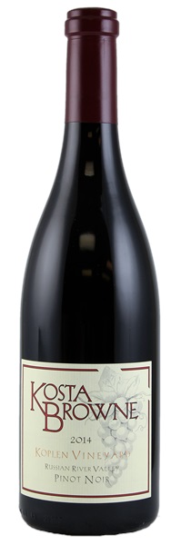 2014 Kosta Browne Koplen Vineyard Pinot Noir, 750ml