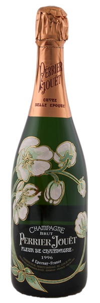 1996 Perrier-Jouet Fleur de Champagne Brut Cuvee Belle Epoque, 1-bottle  Lot, Cardboard Case | WineBid | Wine for Sale