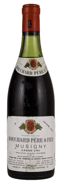 1972 Bouchard Pere et Fils Musigny, 750ml