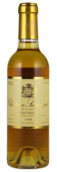 1998 Château Suduiraut, 375ml