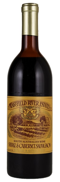 1978 Wakefield River Estate Shiraz/Cabernet Sauvignon, 750ml