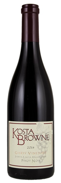 2014 Kosta Browne Garys' Vineyard Pinot Noir, 750ml
