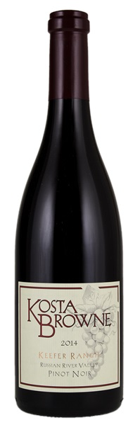2014 Kosta Browne Keefer Ranch Pinot Noir, 750ml