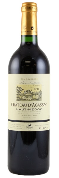 1996 Château d'Agassac, 750ml