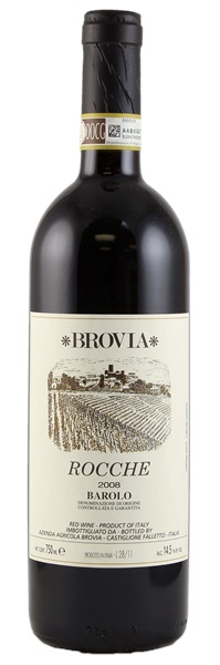 2008 Brovia Barolo Rocche, 750ml