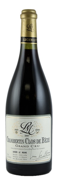 2007 Lucien Le Moine Chambertin Clos de Beze, 750ml