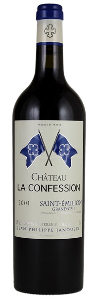 2001 Château La Confession, 750ml