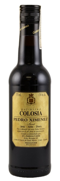 N.V. Gutierrez Colosia Palo Cortado Sherry (Screwcap), 375ml