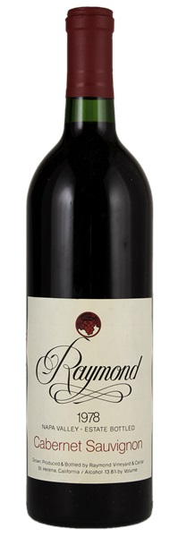 1978 Raymond Cabernet Sauvignon, 750ml