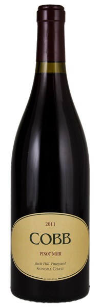 2011 Cobb Jack Hill Vineyard Pinot Noir, 750ml