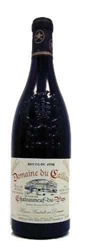 1998 Domaine Le Clos du Caillou Chateauneuf-du-Pape Reserve V.V., 750ml