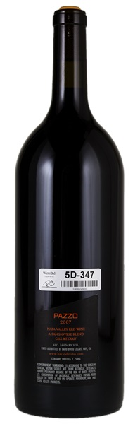 2007 Bacio Divino Pazzo, 1.5ltr