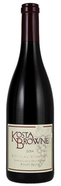 2014 Kosta Browne Rosella's Vineyard Pinot Noir, 750ml