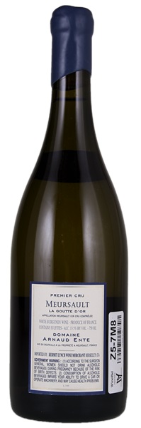 2005 Arnaud Ente Meursault Goutte d'Or, 750ml